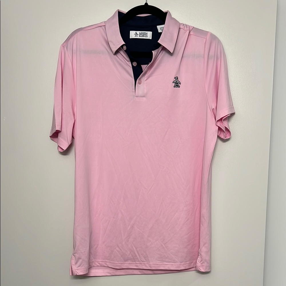Penguin Pink Polo Shirt